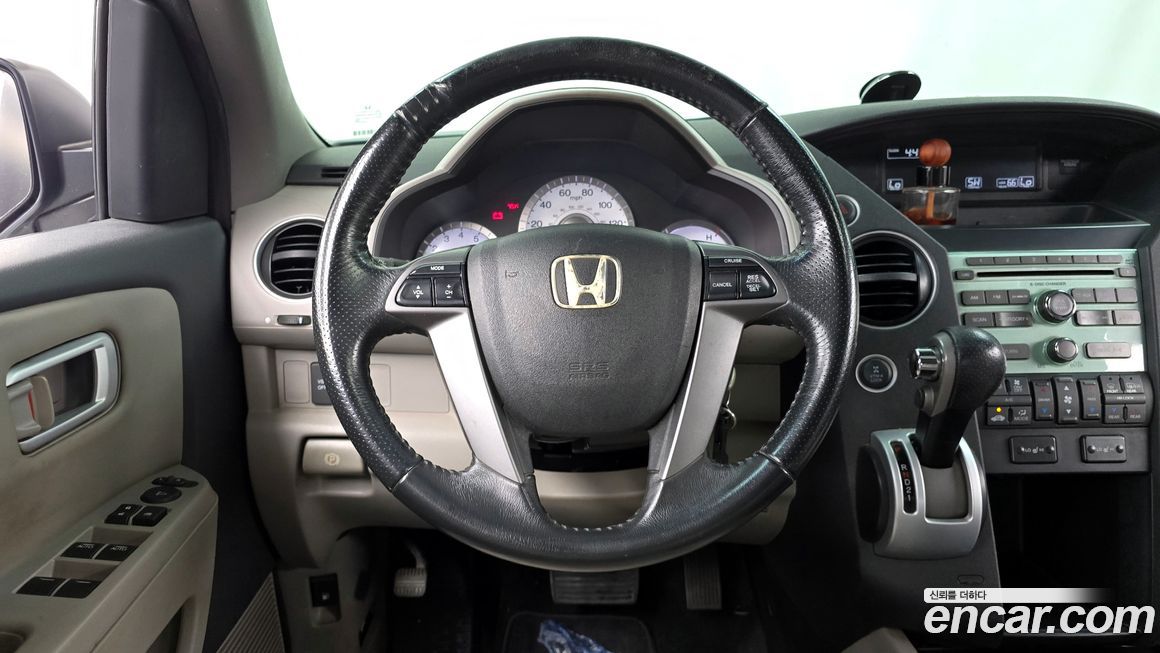 Honda Pilot 2011