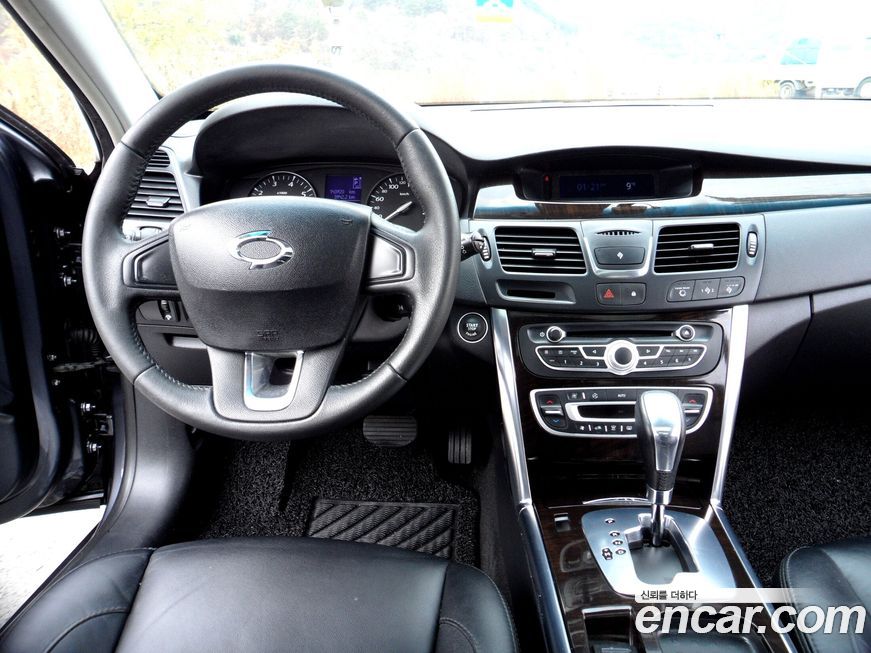 Renault-KoreaSamsung SM5  2010