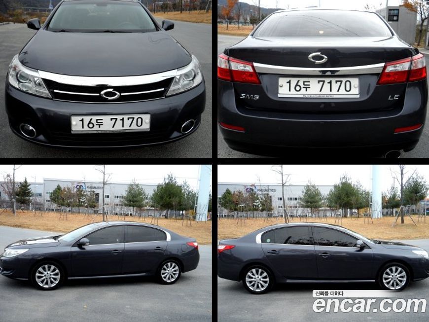Renault-KoreaSamsung SM5  2010