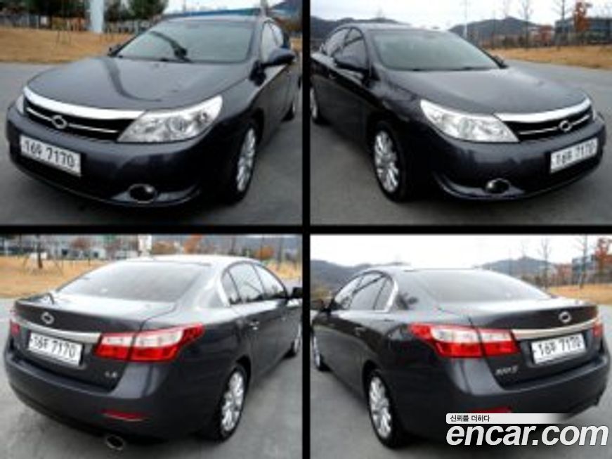 Renault-KoreaSamsung SM5  2010