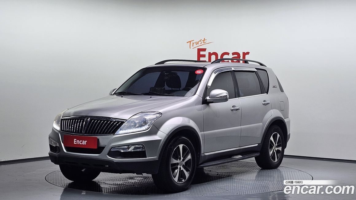 KG_Mobility_Ssangyong Rexton 2015
