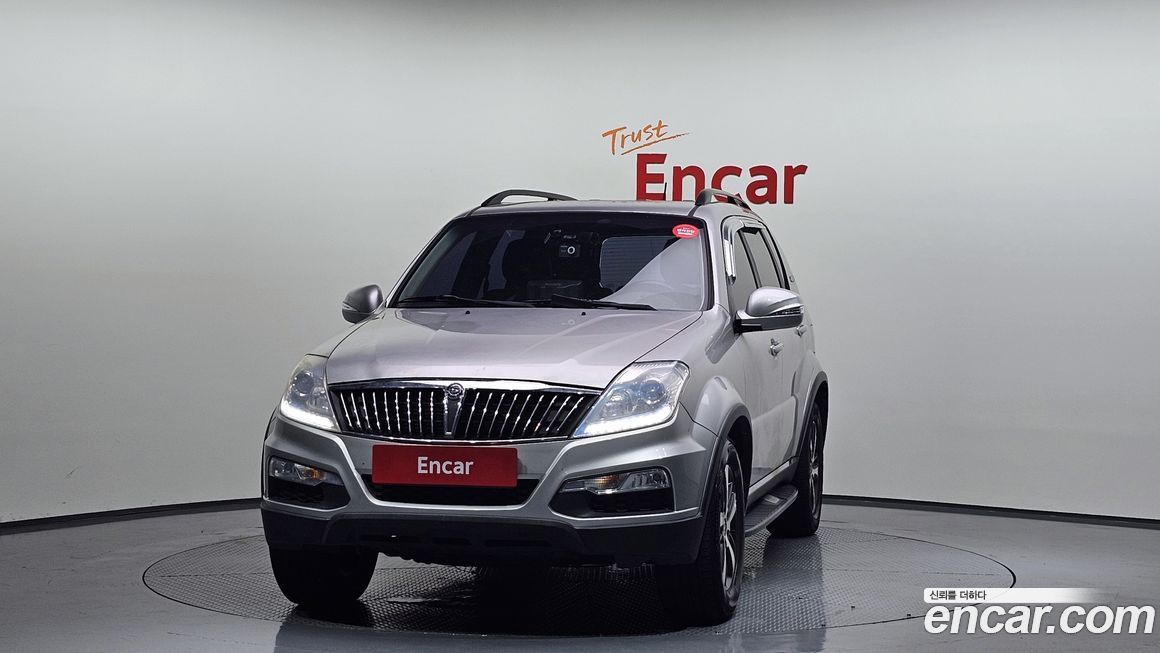 KG_Mobility_Ssangyong Rexton 2015