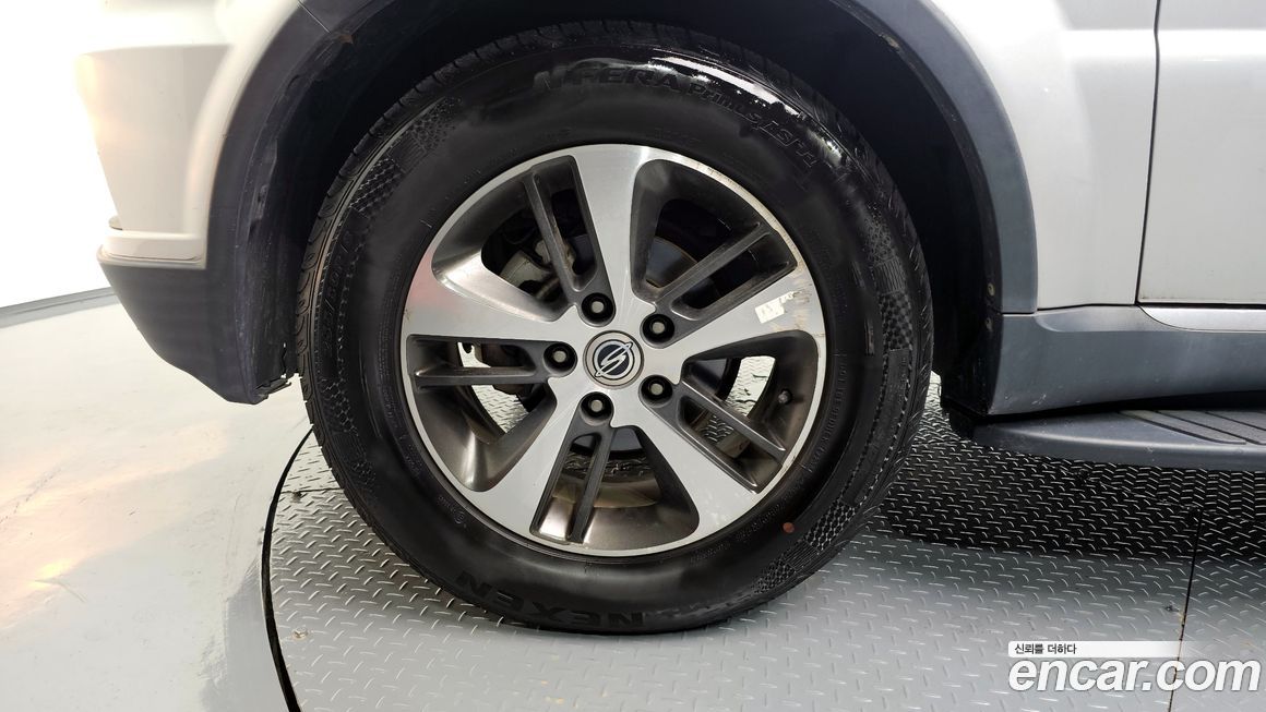 KG_Mobility_Ssangyong Rexton 2015