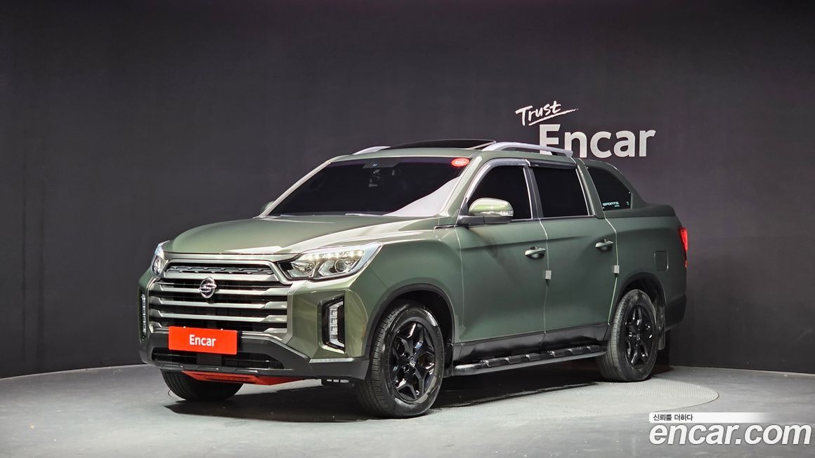 KG_Mobility_Ssangyong Rexton 2021