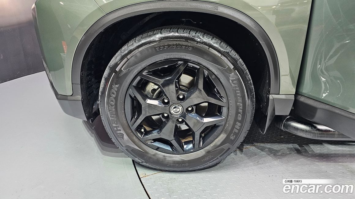 KG_Mobility_Ssangyong Rexton 2021