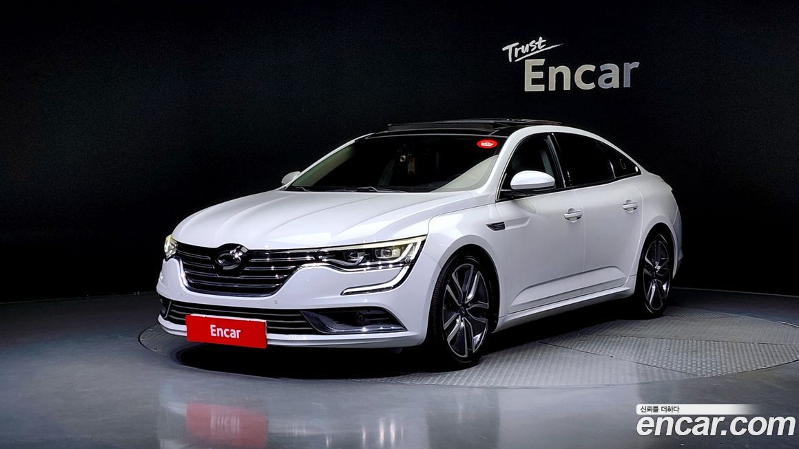 Renault-KoreaSamsung SM6 2016