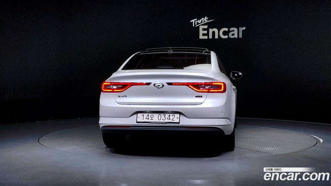 Renault-KoreaSamsung SM6 2016