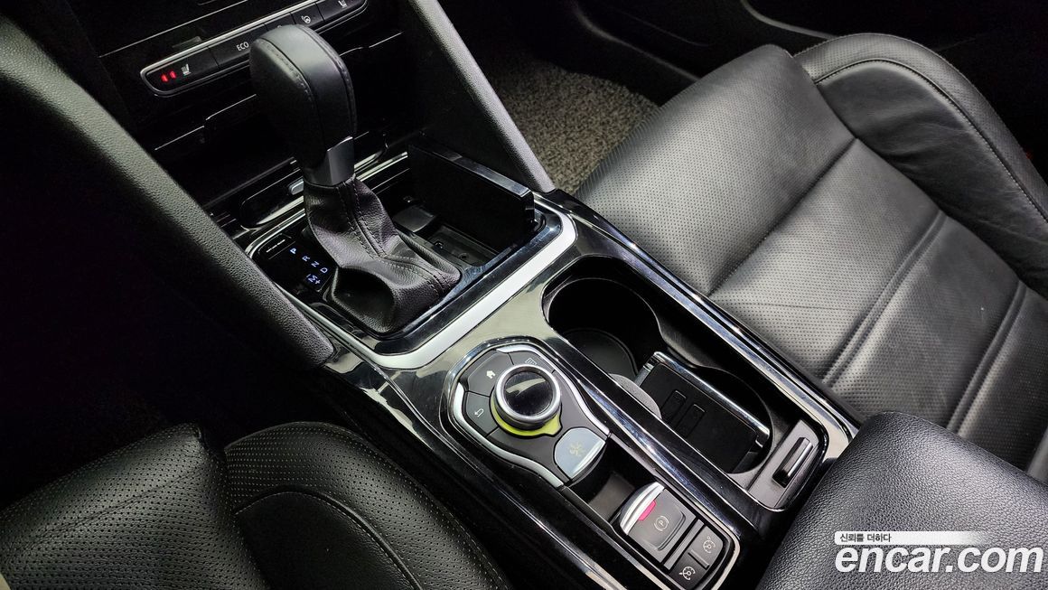 Renault-KoreaSamsung SM6 2016