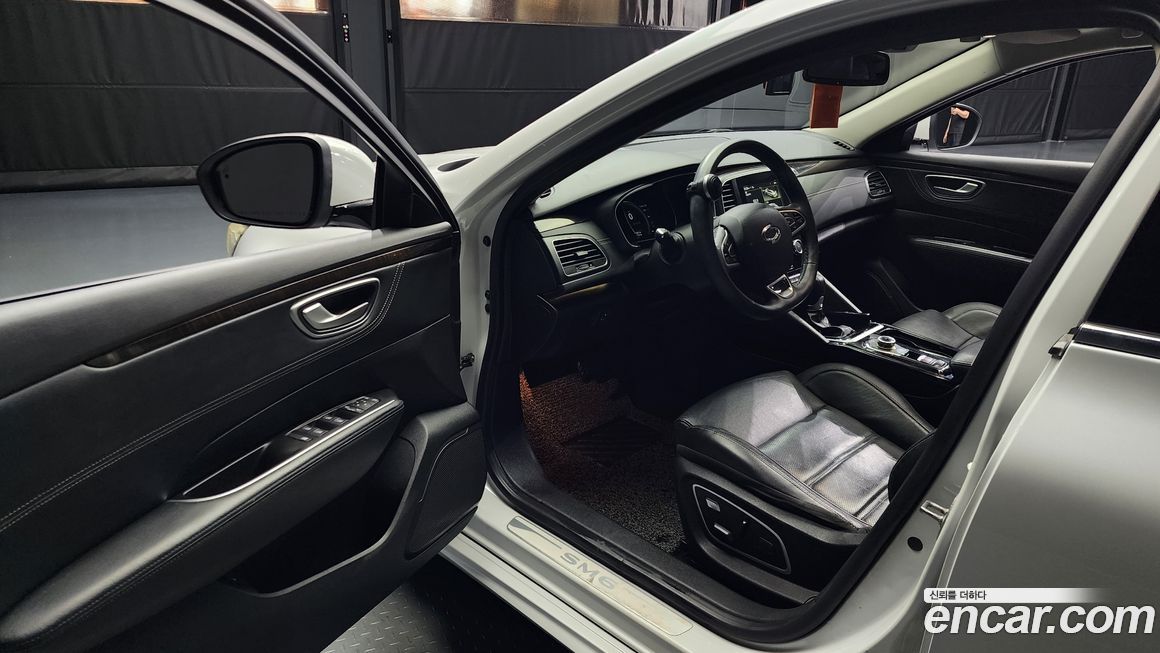 Renault-KoreaSamsung SM6 2016