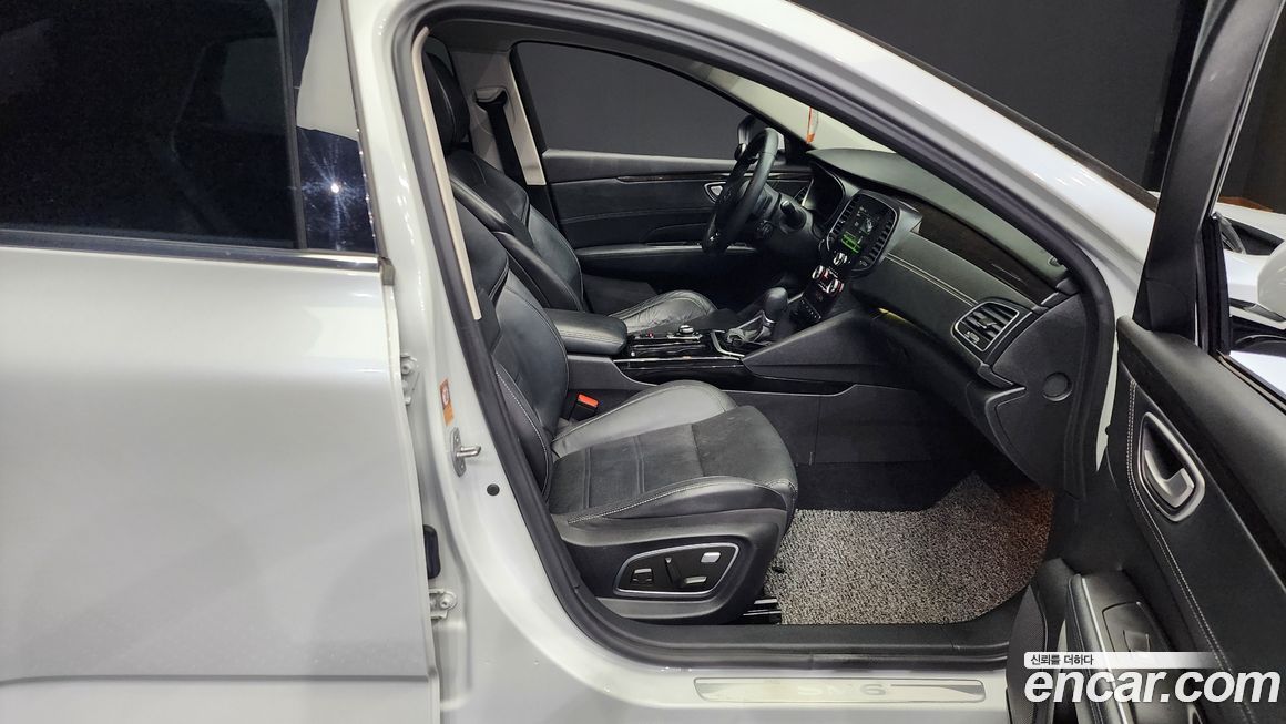 Renault-KoreaSamsung SM6 2016