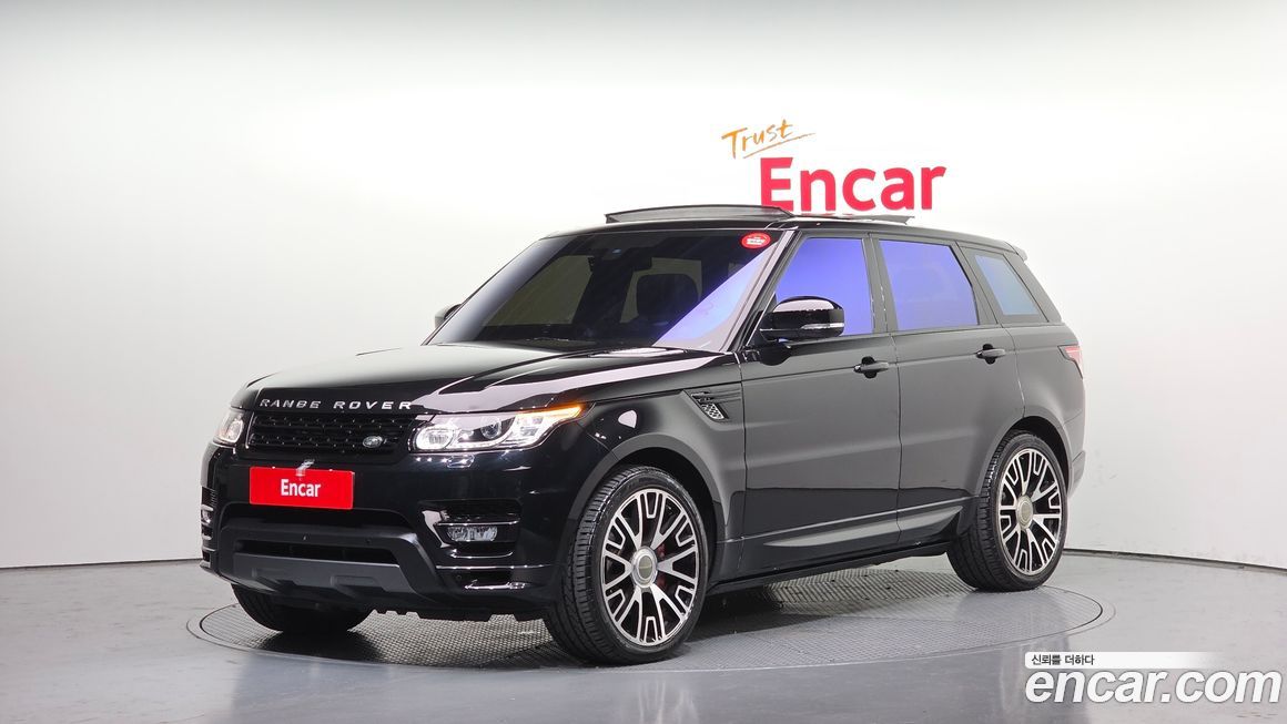 Land Rover Range Rover Sport 2016