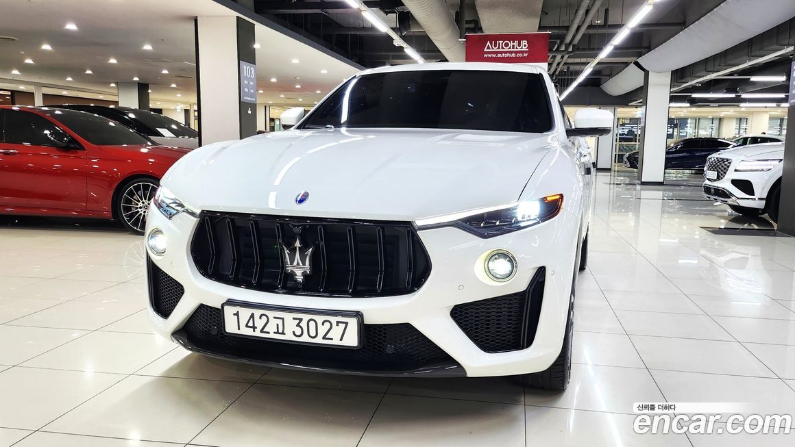 Maserati Levante 2020