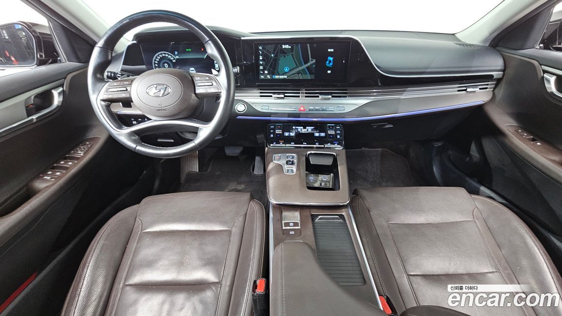 Hyundai Grandeur 2021