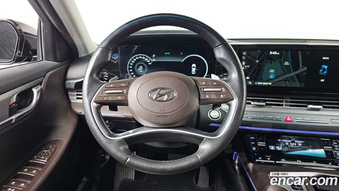 Hyundai Grandeur 2021