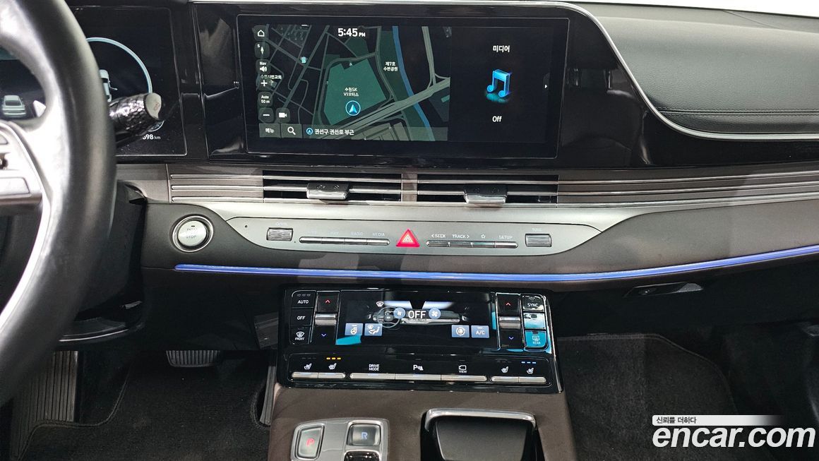 Hyundai Grandeur 2021