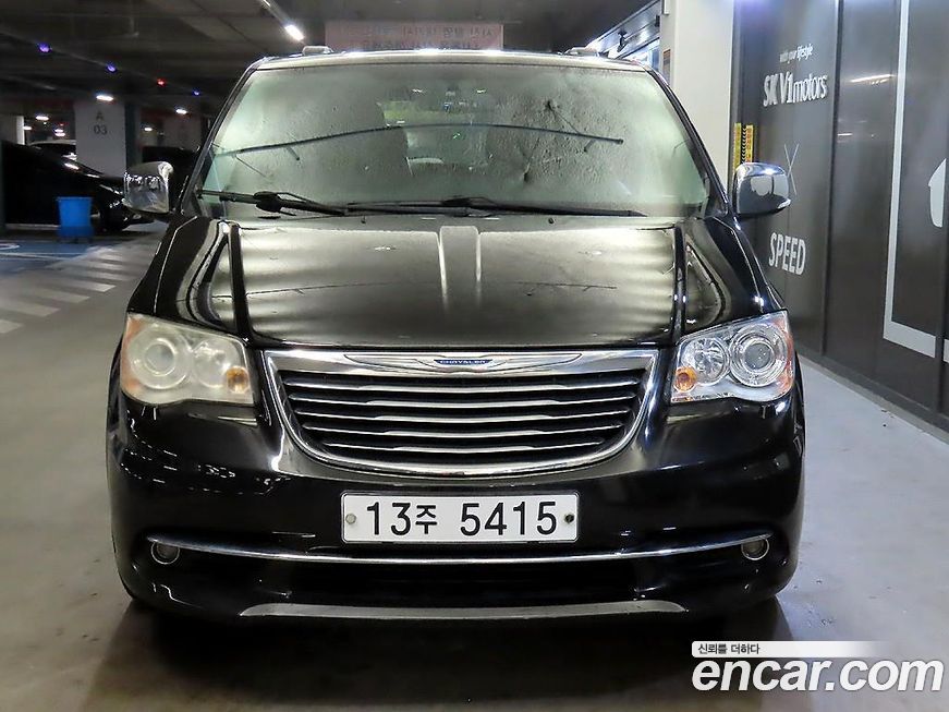 Chrysler Grand Voyager 2014