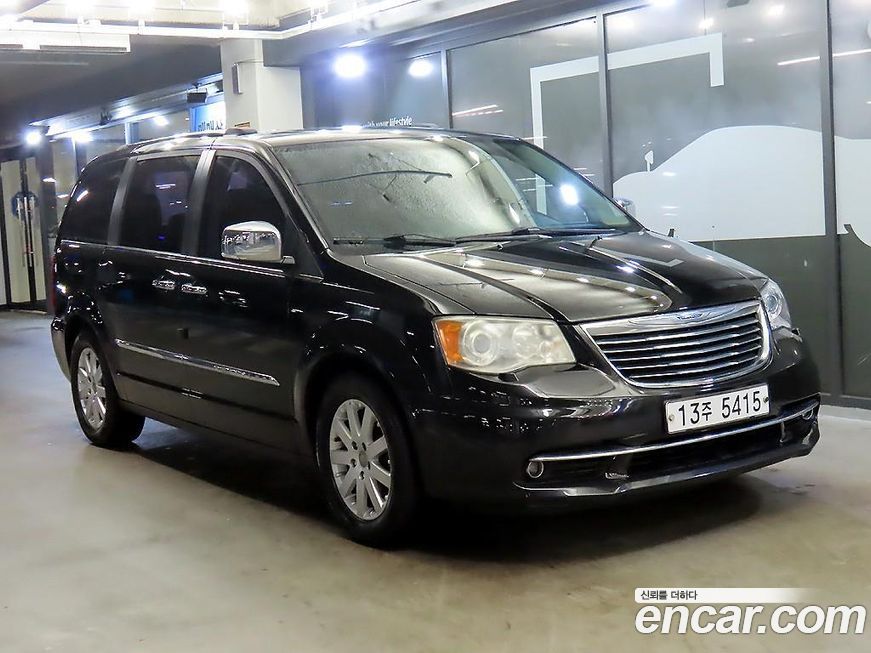 Chrysler Grand Voyager 2014