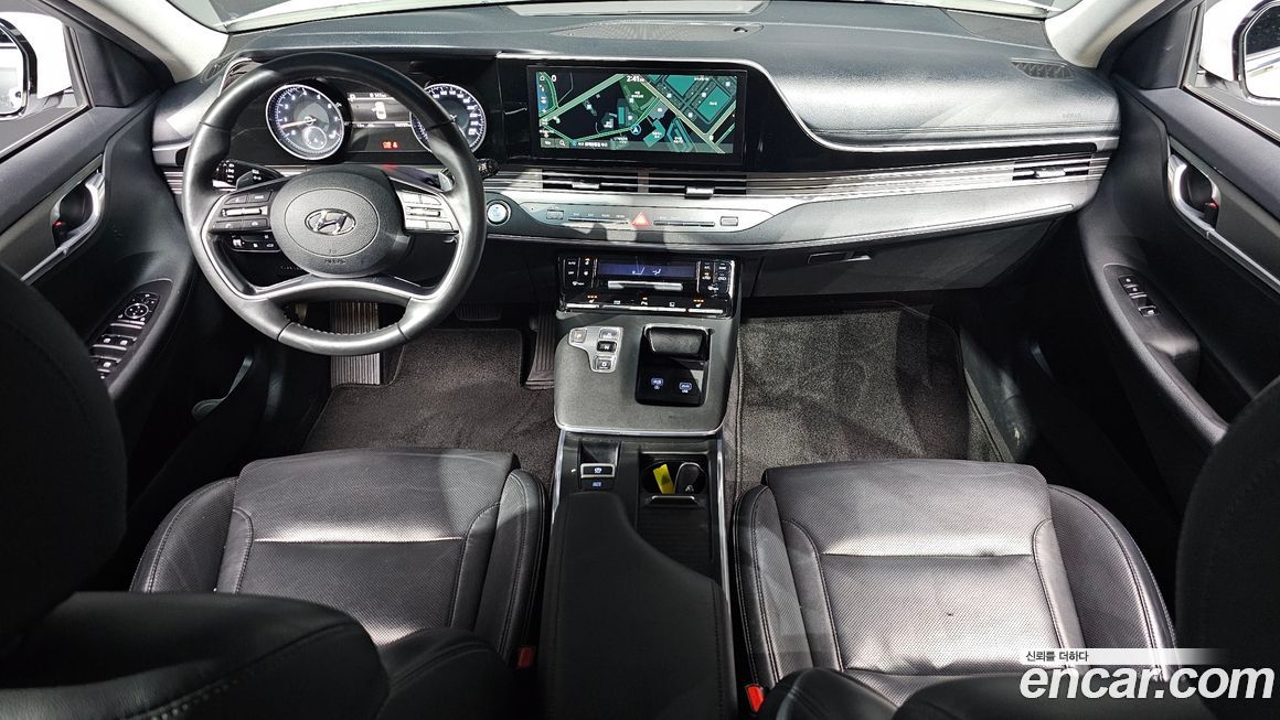 Hyundai Grandeur 2022