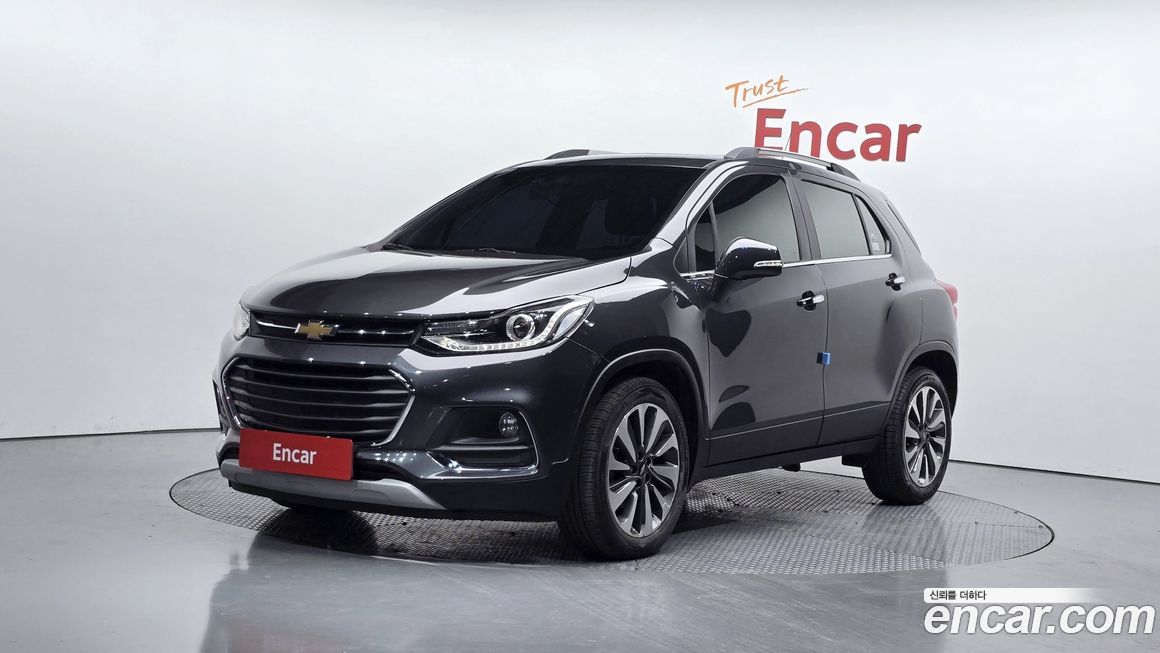 ChevroletGMDaewoo Trax 2018