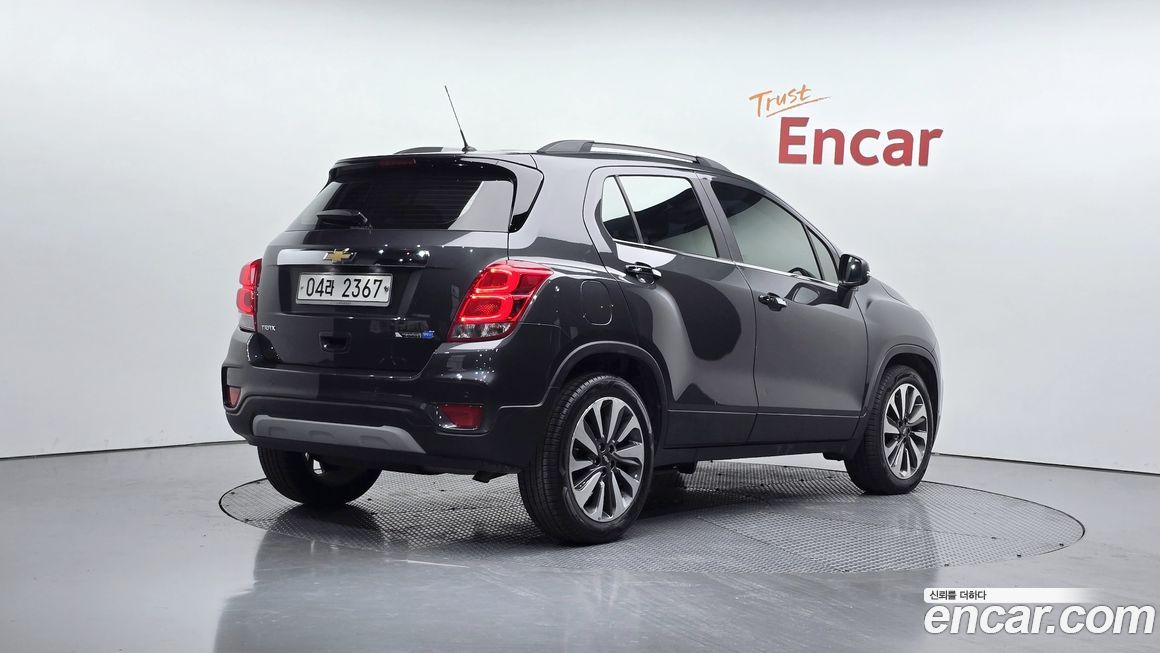 ChevroletGMDaewoo Trax 2018