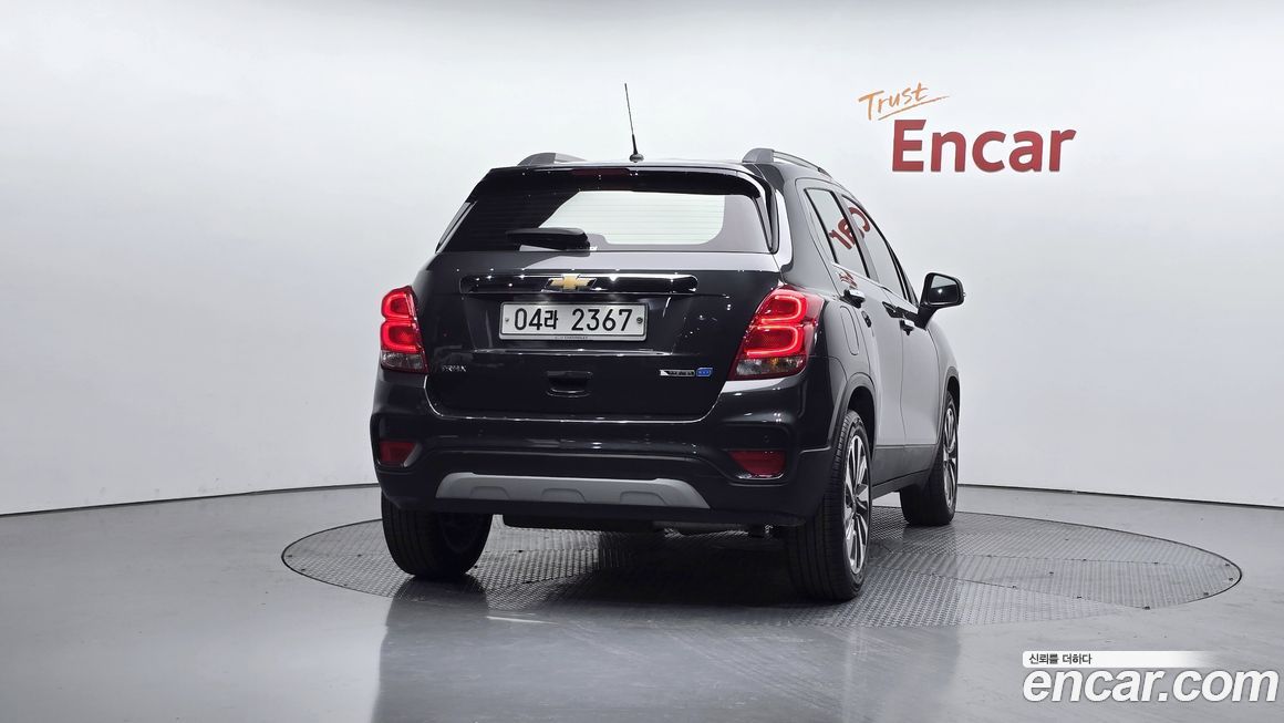 ChevroletGMDaewoo Trax 2018