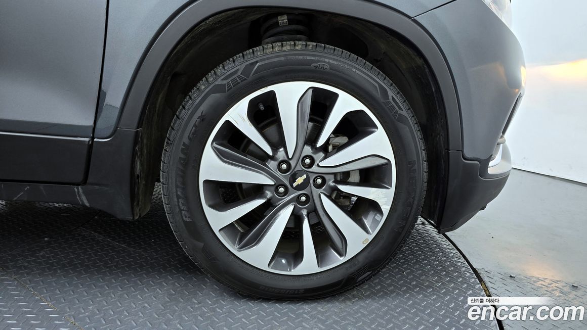 ChevroletGMDaewoo Trax 2018