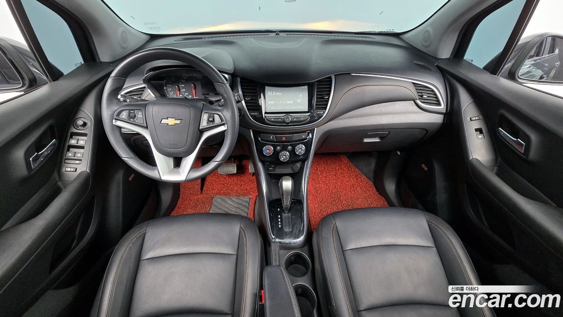 ChevroletGMDaewoo Trax 2018