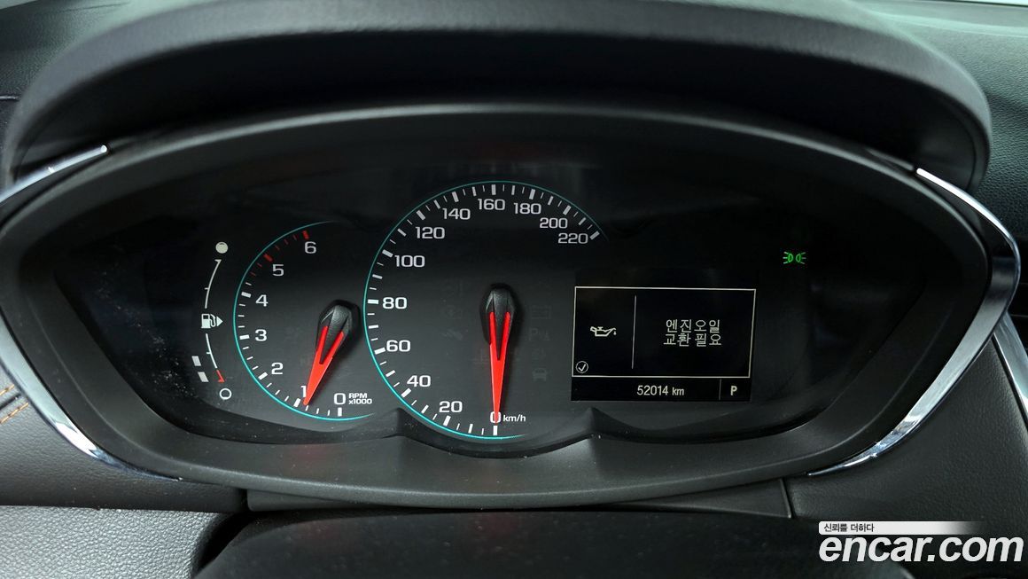 ChevroletGMDaewoo Trax 2018