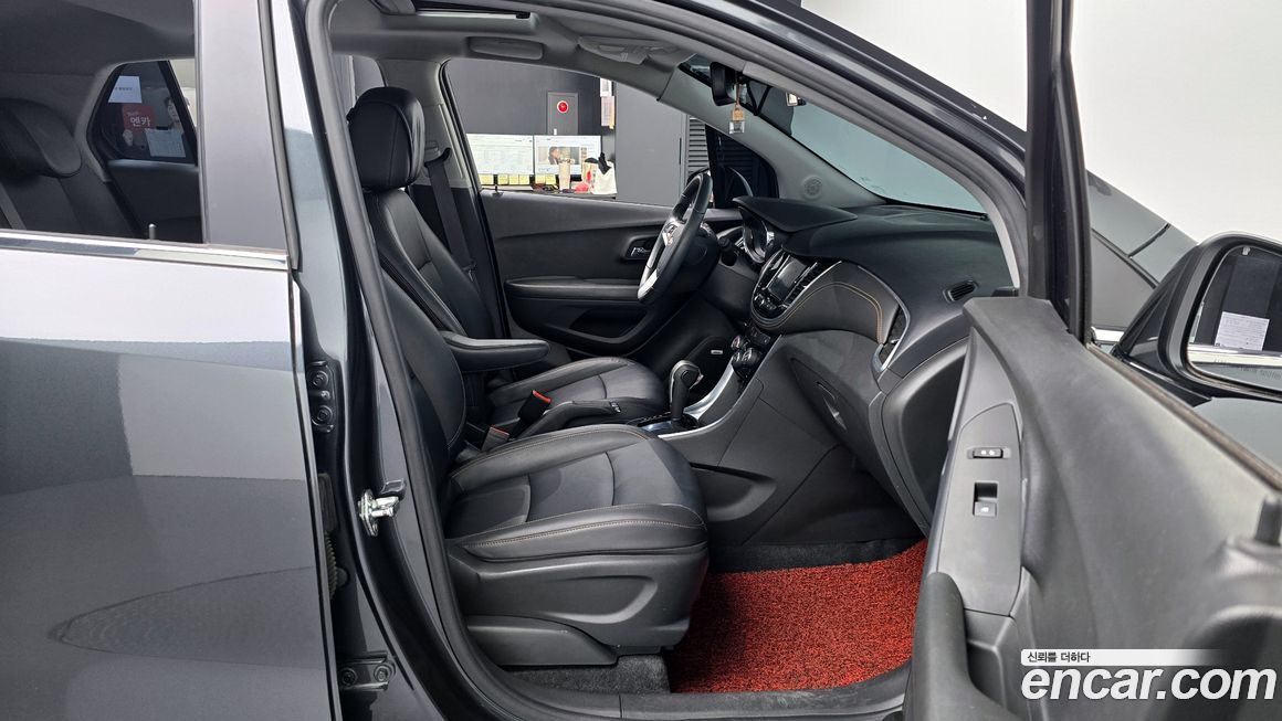 ChevroletGMDaewoo Trax 2018