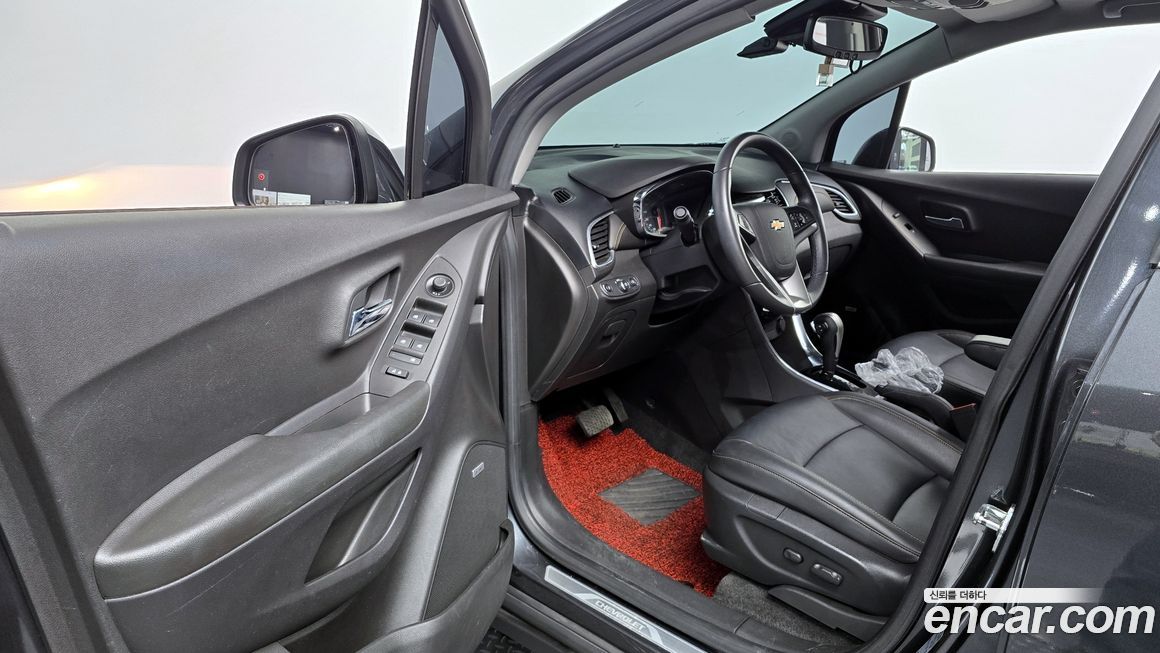 ChevroletGMDaewoo Trax 2018