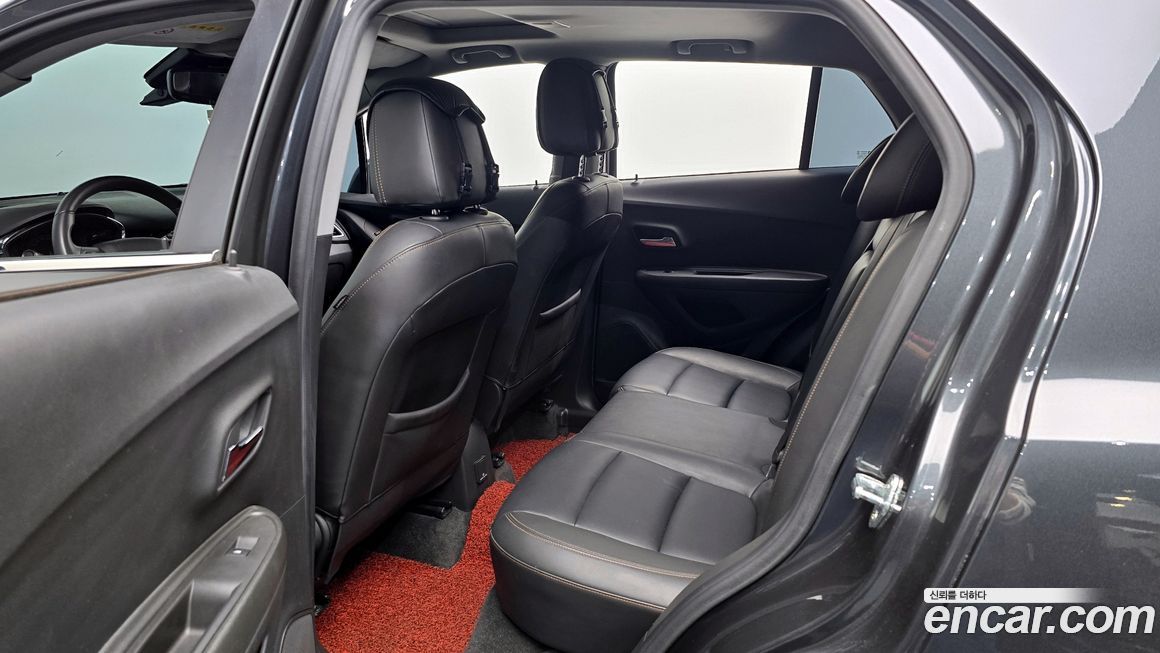 ChevroletGMDaewoo Trax 2018