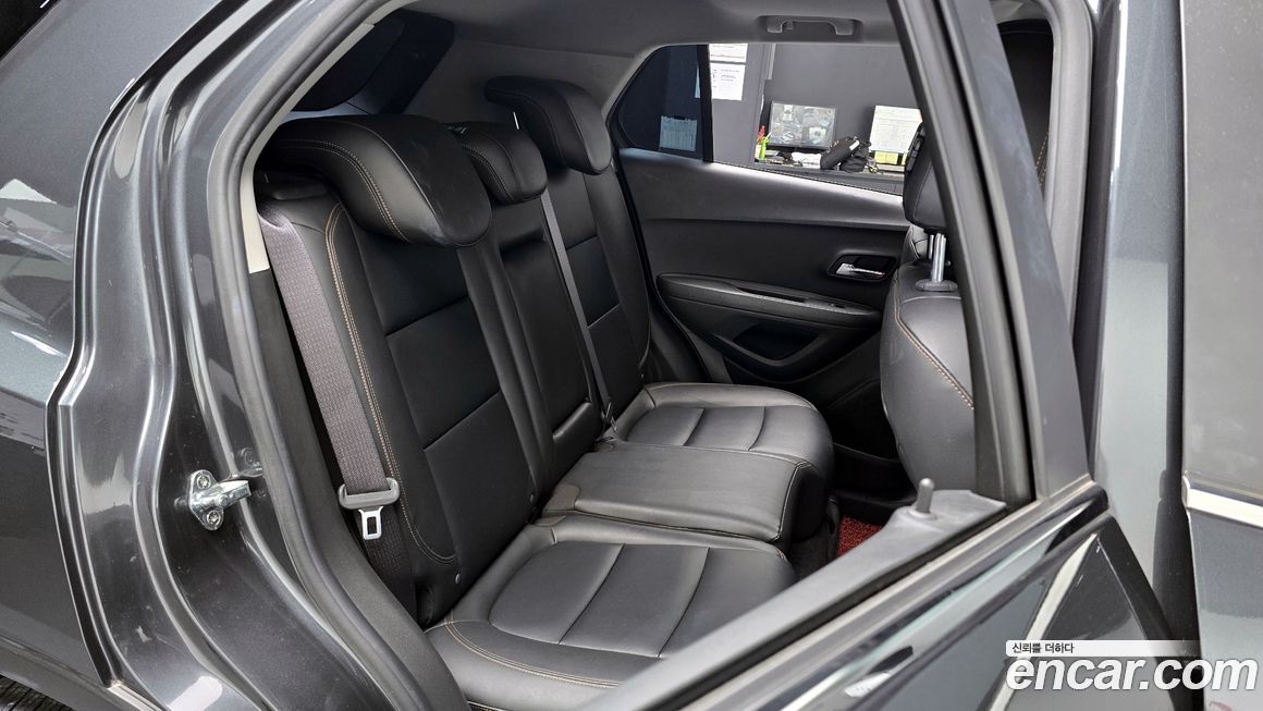 ChevroletGMDaewoo Trax 2018