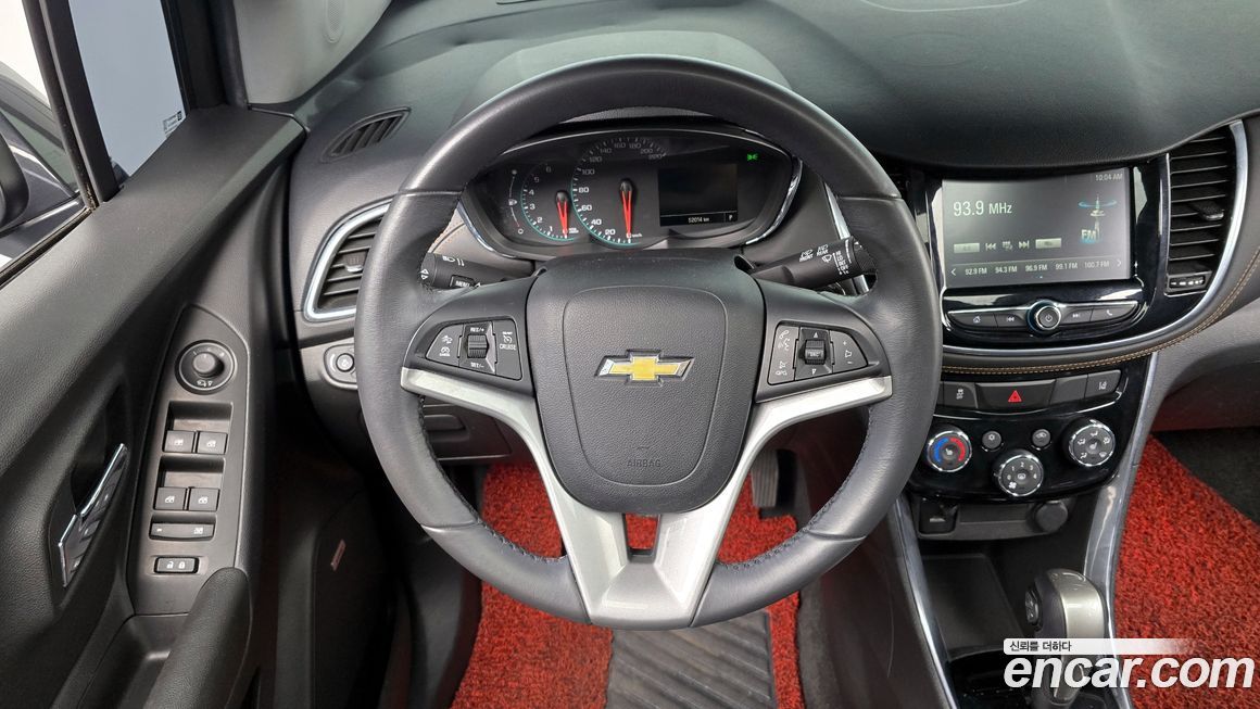 ChevroletGMDaewoo Trax 2018