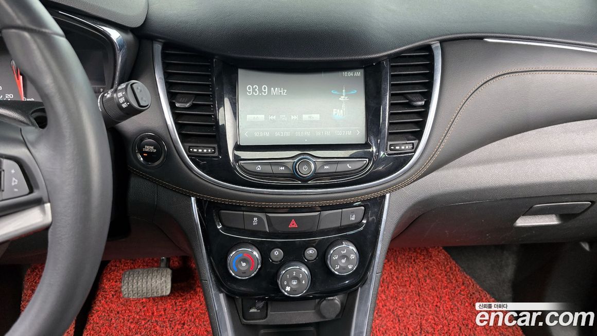 ChevroletGMDaewoo Trax 2018