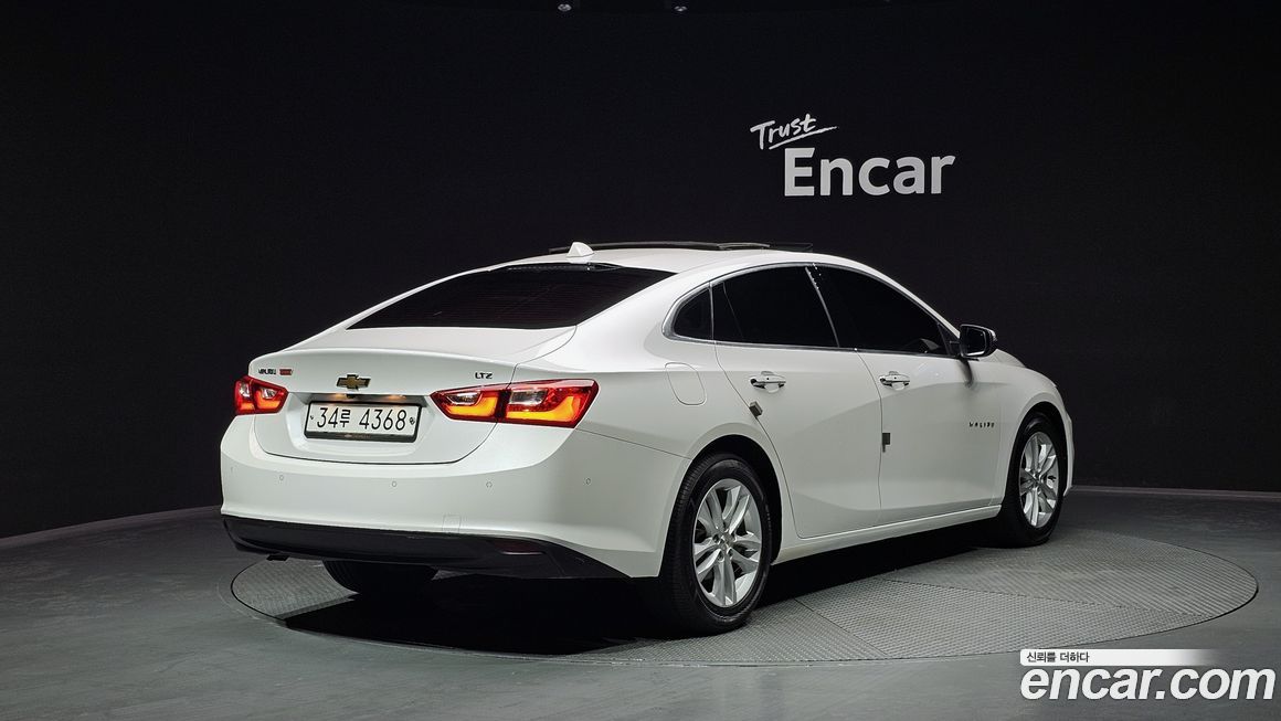 ChevroletGMDaewoo Malibu 2017