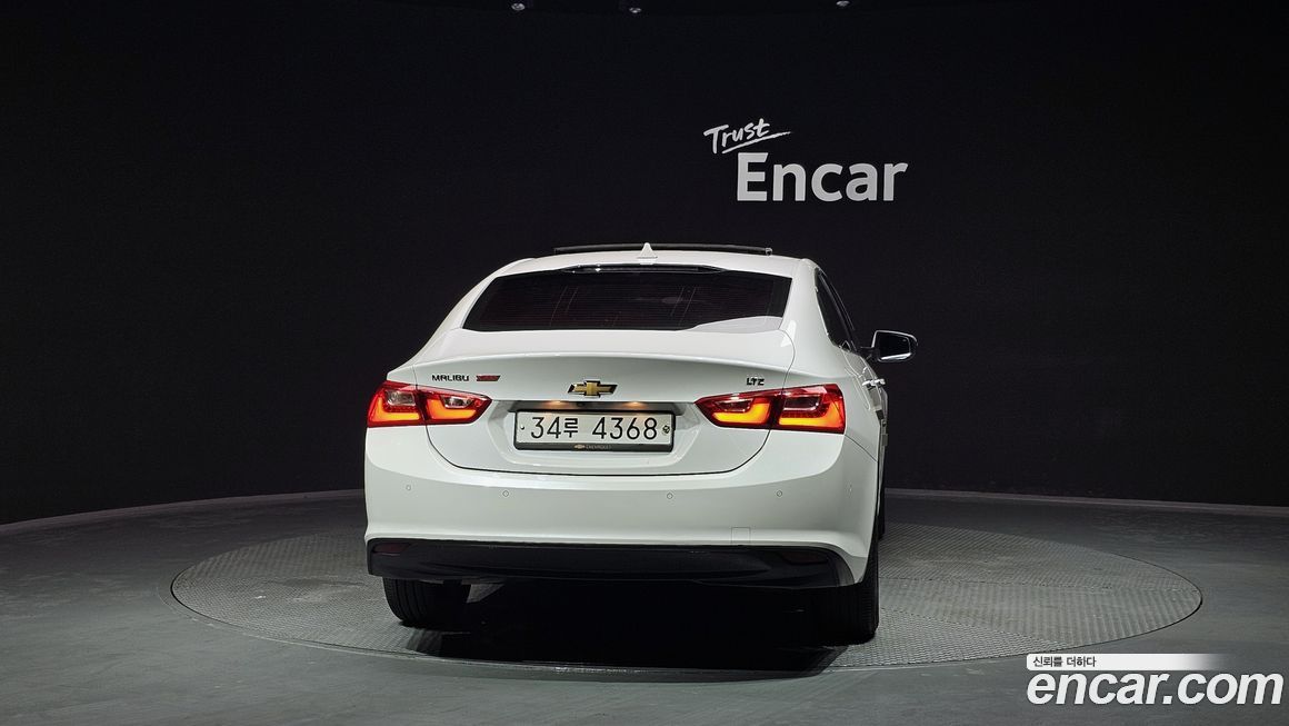 ChevroletGMDaewoo Malibu 2017