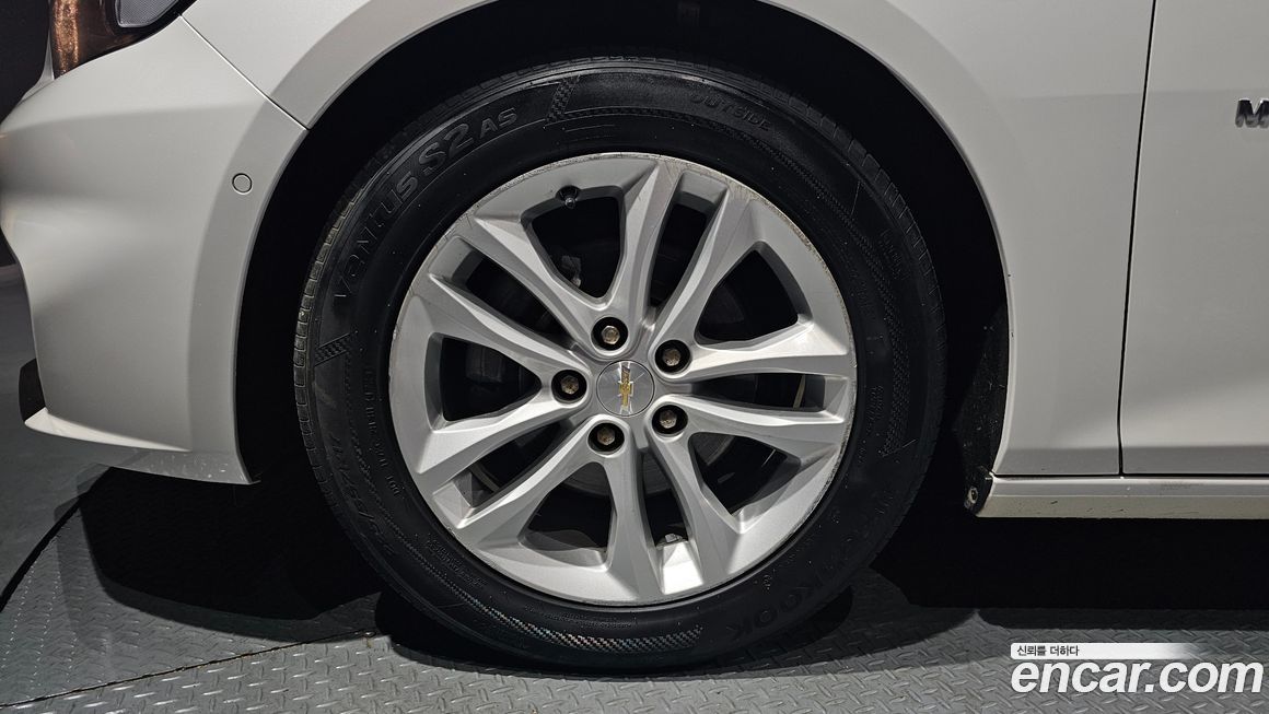 ChevroletGMDaewoo Malibu 2017