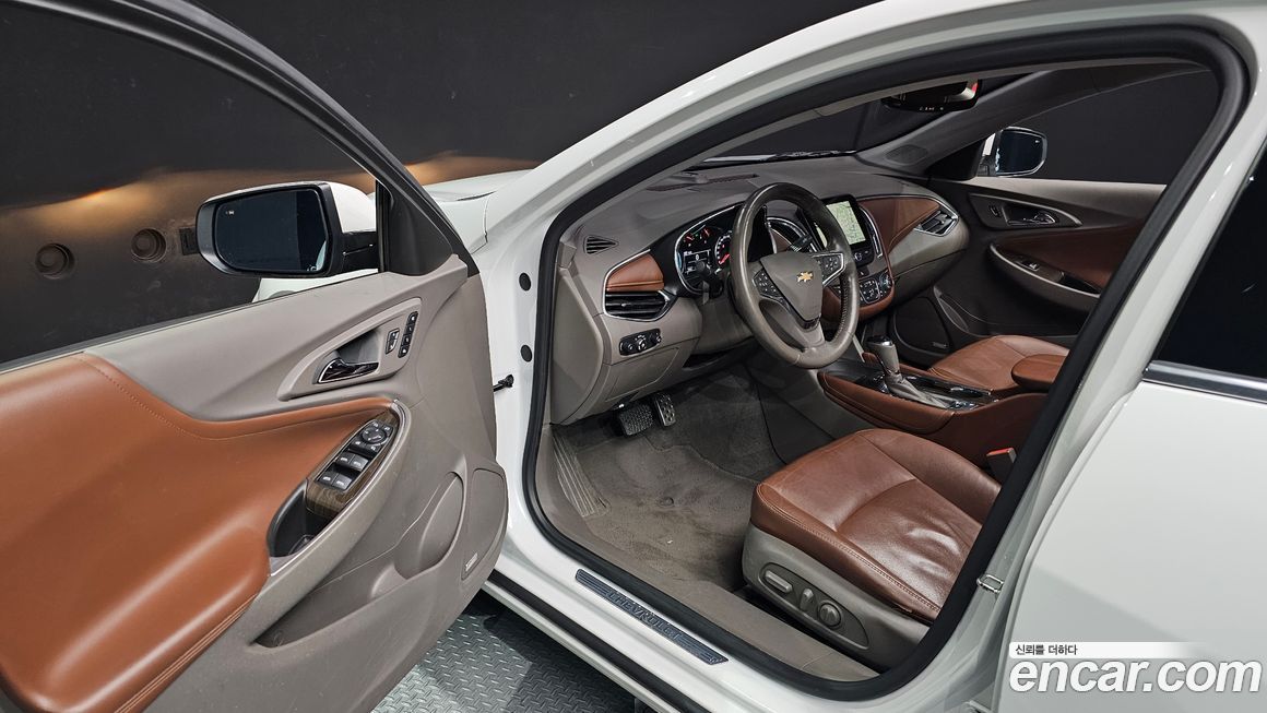 ChevroletGMDaewoo Malibu 2017