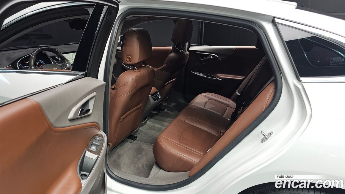 ChevroletGMDaewoo Malibu 2017