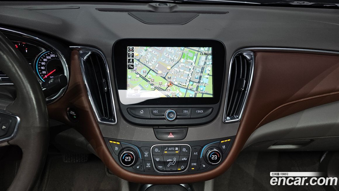 ChevroletGMDaewoo Malibu 2017