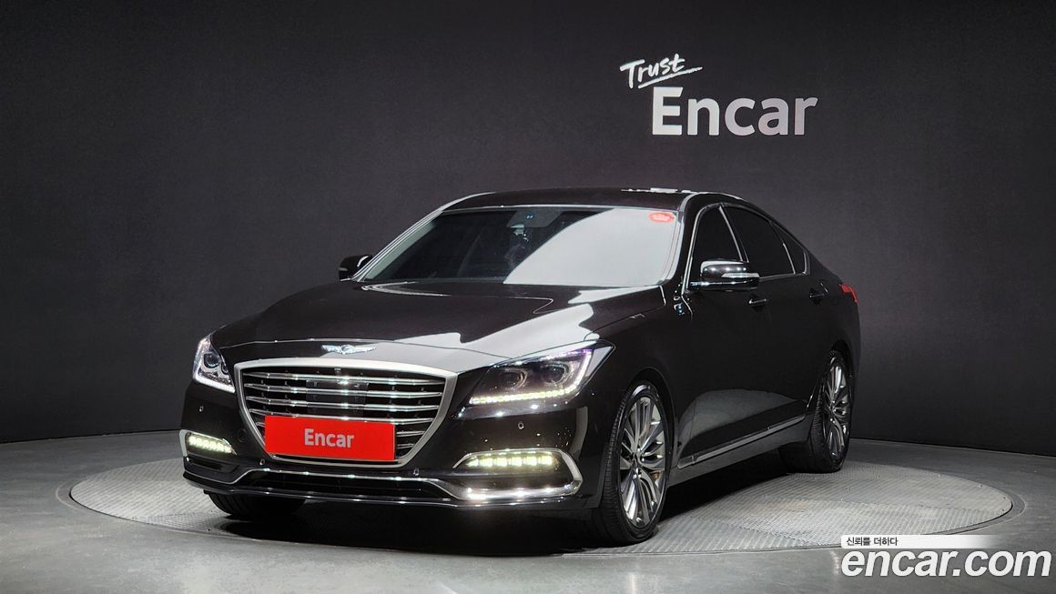Genesis G80 2019