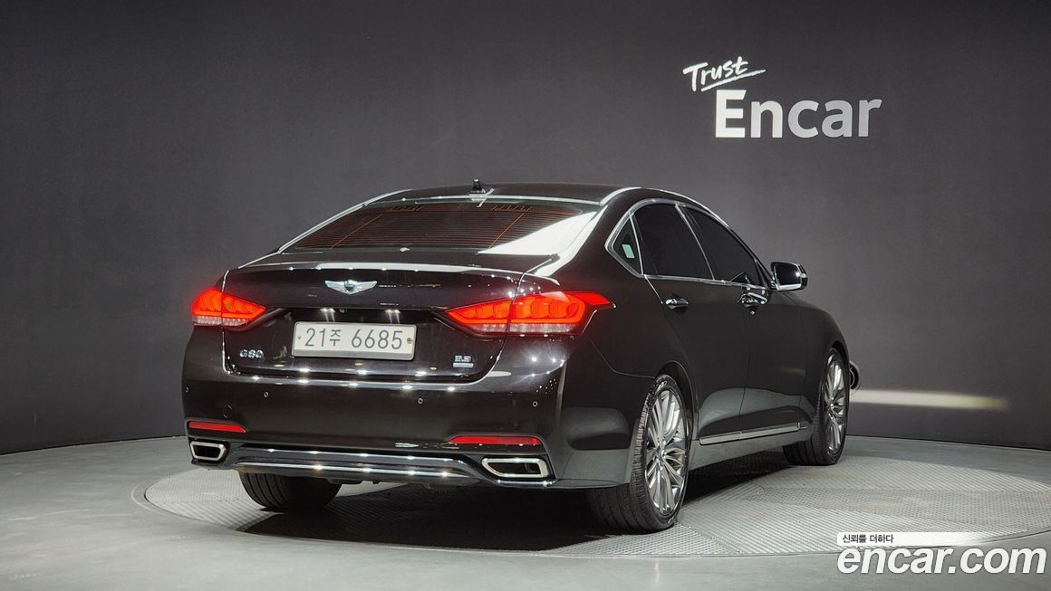 Genesis G80 2019