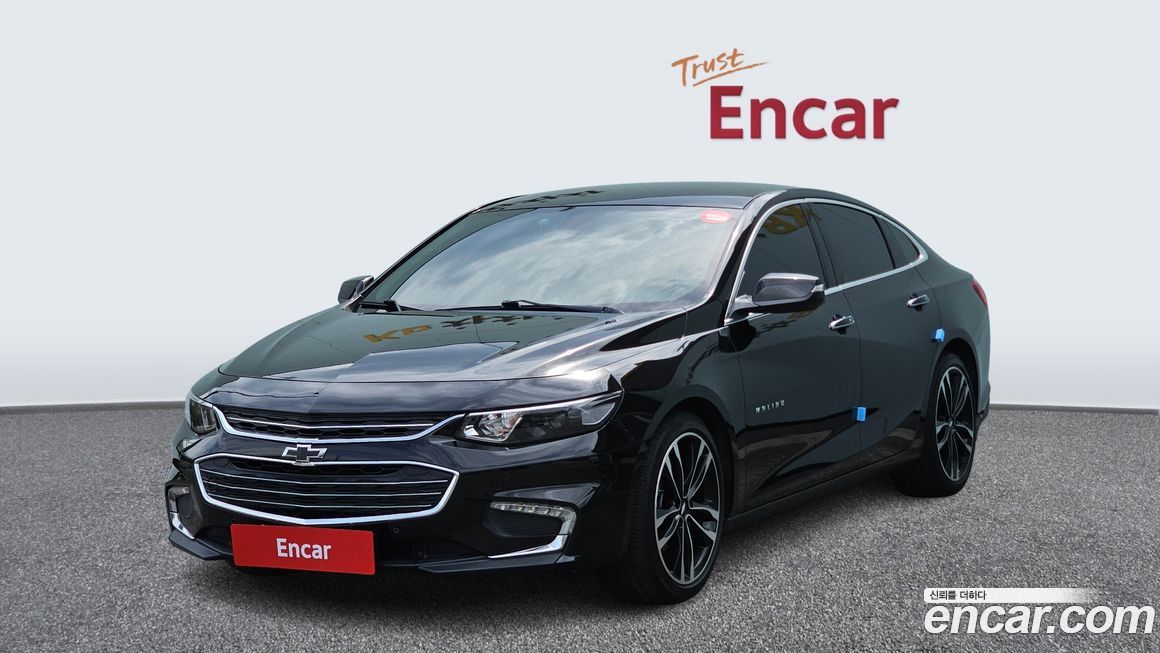 ChevroletGMDaewoo Malibu 2017