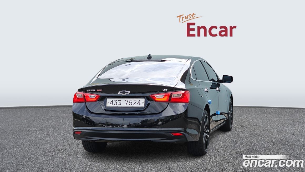 ChevroletGMDaewoo Malibu 2017