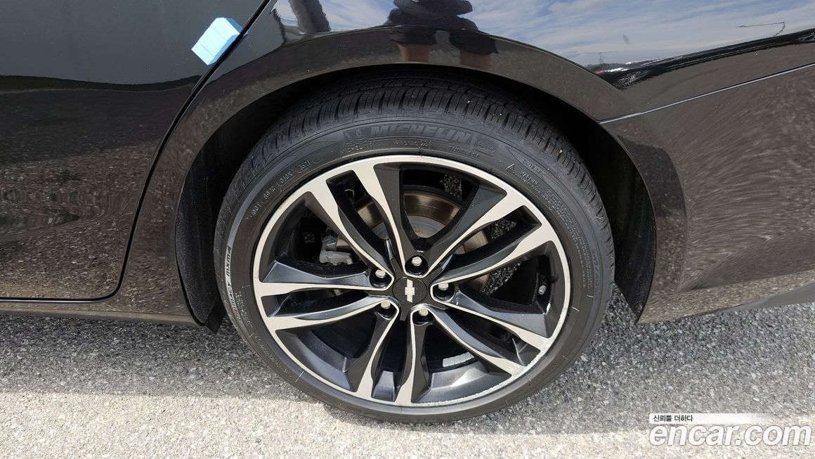 ChevroletGMDaewoo Malibu 2017