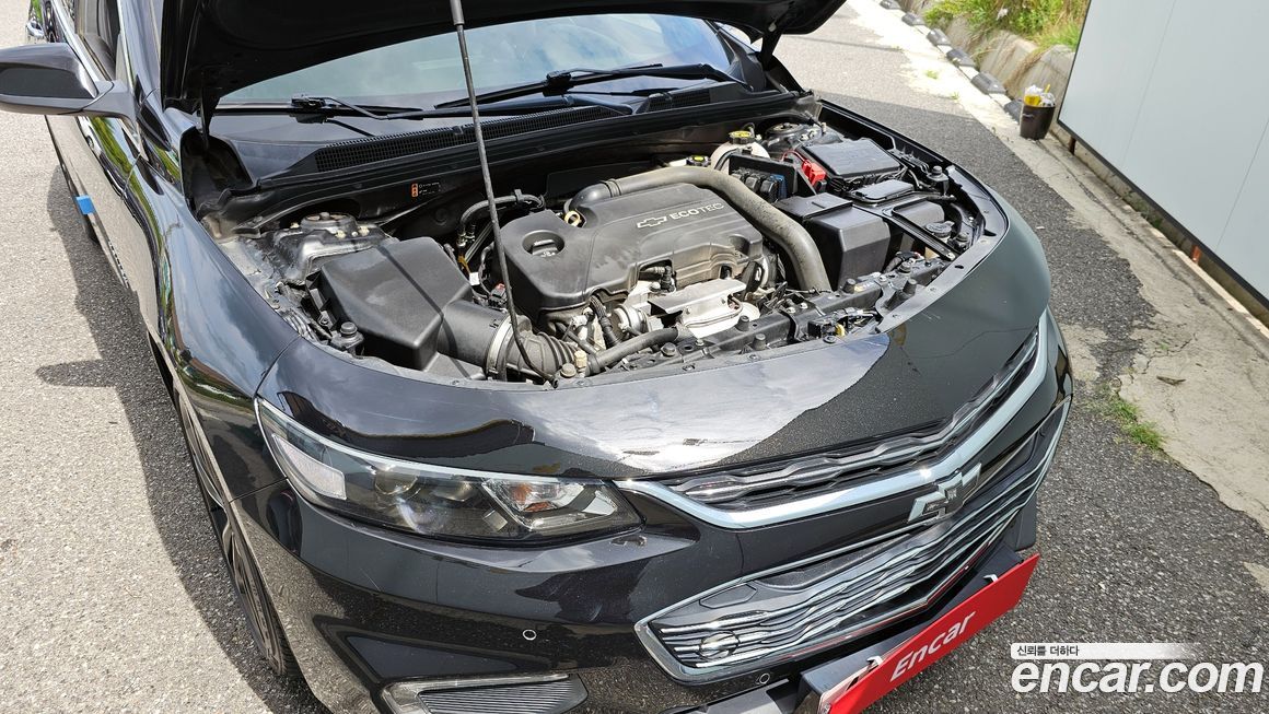 ChevroletGMDaewoo Malibu 2017