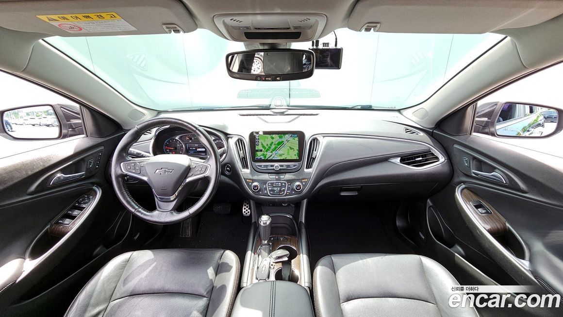 ChevroletGMDaewoo Malibu 2017