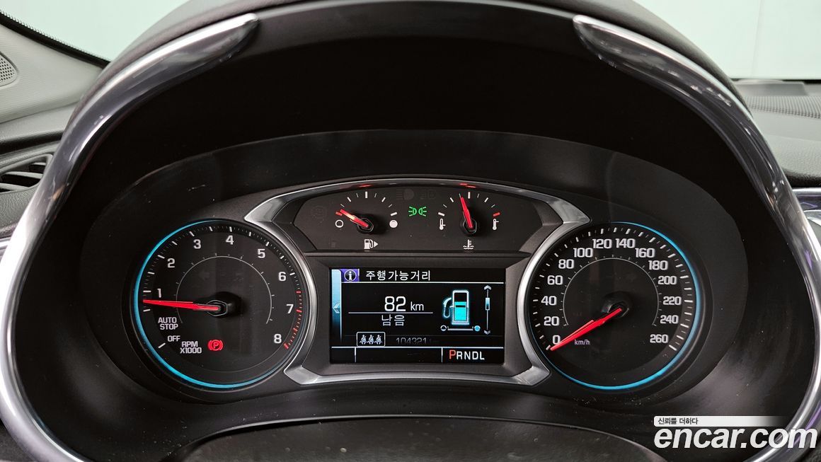 ChevroletGMDaewoo Malibu 2017