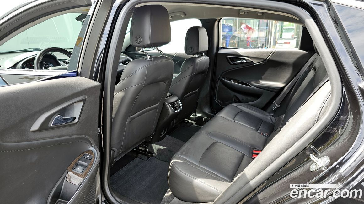 ChevroletGMDaewoo Malibu 2017