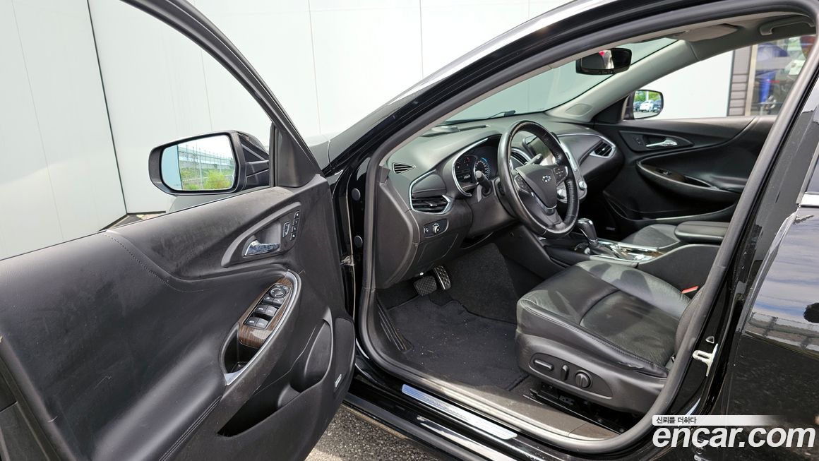 ChevroletGMDaewoo Malibu 2017